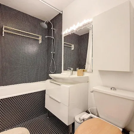 Moderne 17 M² - Balcon - 2 Pers - Wifi Gratuit - Fr-1-344-1122 Saint-Martin-de-Belleville