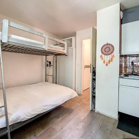 Moderne 17 M² - Balcon - 2 Pers - Wifi Gratuit - Fr-1-344-1122 Daire