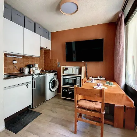 Moderne 17 M² - Balcon - 2 Pers - Wifi Gratuit - Fr-1-344-1122 Saint-Martin-de-Belleville
