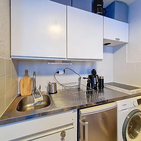 Daire Moderne 17 M² - Balcon - 2 Pers - Wifi Gratuit - Fr-1-344-1122 Saint-Martin-de-Belleville