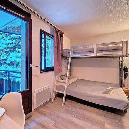 Daire Moderne 17 M² - Balcon - 2 Pers - Wifi Gratuit - Fr-1-344-1122 Saint-Martin-de-Belleville